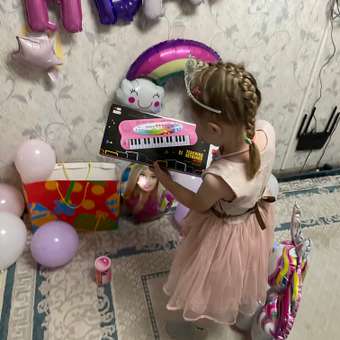 Игрушка музыкальная Attivio синтезатор: отзыв пользователя Детский Мир