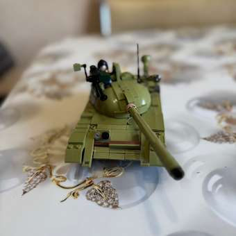Конструктор SLUBAN Танк T54C 604 дет.: отзыв пользователя ДетМир