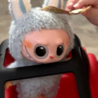 Брелок Labubu голубой: отзыв пользователя ДетМир