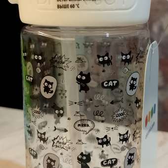 Бутылка Munaby Black cat: отзыв пользователя Детский Мир