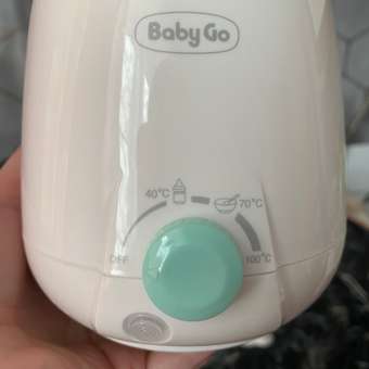 Подогреватель для детского питания Baby Go для 1 бутылочки: отзыв пользователя Детский Мир