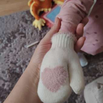 Варежки BabyGo: отзыв пользователя Детский Мир