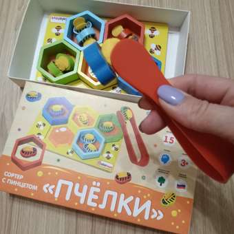 Игрушка Alatoys сортер Детский деревянный в ассортименте: отзыв пользователя Детский Мир