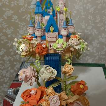 Конструктор Balody Замок в цветах 2888 дет.: отзыв пользователя Детский Мир