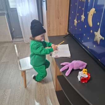 Свитшот и брюки VGtrikotazh: отзыв пользователя Детский Мир