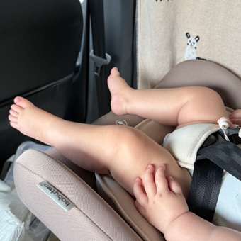 Автокресло Babyton Nord Fix Mokko Isofix 0+/1 (0-18 кг) бежевый: отзыв пользователя ДетМир