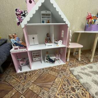 Домик для кукол Pema kids: отзыв пользователя Детский Мир