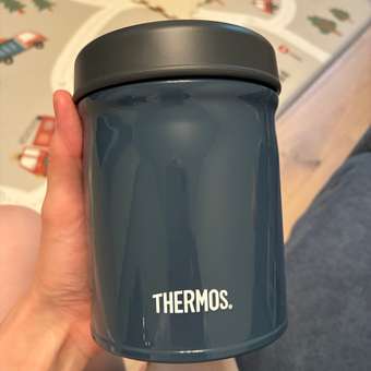 Термос для еды супа 500 мл THERMOS JEB-500 тёмно-синий – нержавеющая сталь герметичный тепло/холод 6/8 часов: отзыв пользователя Детский Мир