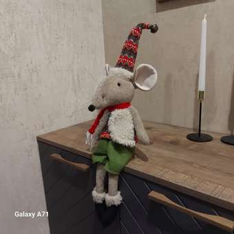 Новогодняя фигурка FUTURINO Home Мышка: отзыв пользователя Детский Мир