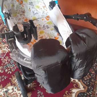 Коляска 2в1 Babyton Rocky Blue: отзыв пользователя ДетМир