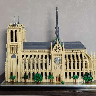 Конструктор LEGO Architecture Нотр-Дам 4383 дет.: отзыв пользователя Детский Мир