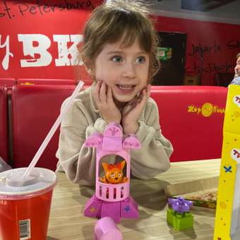 Конструктор Полесье Карамелька и беседка 14 дет.: отзыв пользователя ДетМир