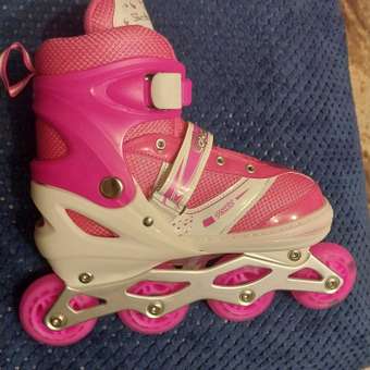 Роликовые коньки Saimaa 39: отзыв пользователя Детский Мир