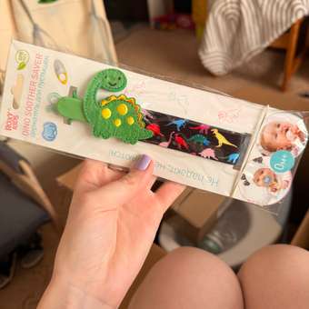 Клипса для пустышки ROXY-KIDS: отзыв пользователя Детский Мир