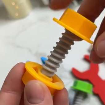 Конструктор Alatoys Ящик инструментов деревянный 19 дет.: отзыв пользователя Детский Мир