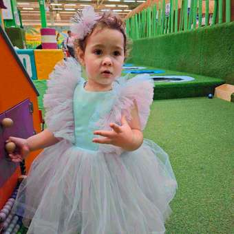 Платье LELUkids: отзыв пользователя Детский Мир