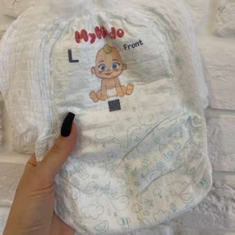 Трусики MyKiddo Classic L (9-14 кг) 36 шт.: отзыв пользователя Детский Мир