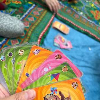 Игра настольная ND PLAY Карусель 288906: отзыв пользователя Детский Мир