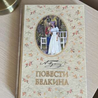 Книга АСТ Повести Белкина: отзыв пользователя Детский Мир