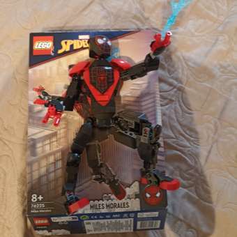 Конструктор LEGO Marvel Super Heroes Miles Morales Figure 238 дет.: отзыв пользователя ДетМир