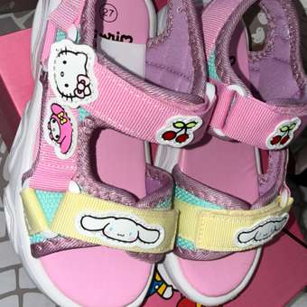 Сандалии с подсветкой Hello Kitty: отзыв пользователя Детский Мир