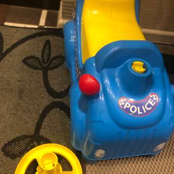 Пушкар Zebratoys Полиция: отзыв пользователя ДетМир