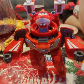 Фигурка Super Wings Трансформер: отзыв пользователя ДетМир