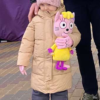 Мягкая игрушка Мякиши Лапочка: отзыв пользователя Детский Мир