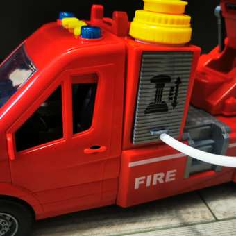 Пожарная машина Mobicaro: отзыв пользователя Детский Мир