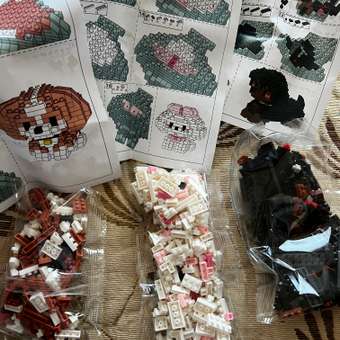 Конструктор TrendToys из миниблоков Собачки 3 шт 658 дет.: отзыв пользователя Детский Мир