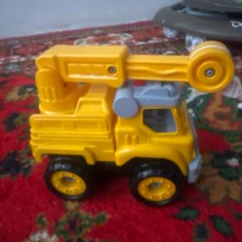 Конструктор ZEBRA Кран: отзыв пользователя Детский Мир