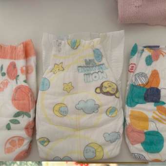 Подгузники Momi Ultra Care S 102 шт.: отзыв пользователя Детский Мир