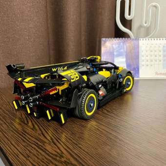 Конструктор LEGO Technic Бугатти Болид 905 дет.: отзыв пользователя ДетМир