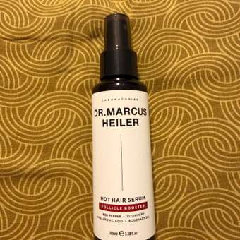 Сыворотка DR. MARCUS HEILER 100 мл: отзыв пользователя Детский Мир