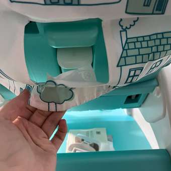 Стульчик для кормления Babyton City Green голубой: отзыв пользователя Детский Мир