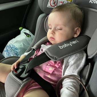 Автокресло Babyton Kruiz Grey 0+/1/2 (0-25 кг) серый: отзыв пользователя Детский Мир