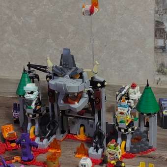 Конструктор LEGO Super Mario Dry Bowser Castle Battle 1321 дет.: отзыв пользователя Детский Мир