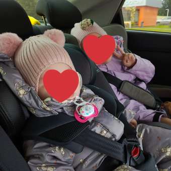 Автокресло JOVOLA MOON графит Isofix 0+/1/2/3 (0-36 кг): отзыв пользователя Детский Мир