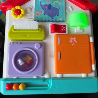 Игрушка BabyGo бизиборд Домик: отзыв пользователя Детский Мир