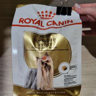 Корм для собак ROYAL CANIN породы йоркширский терьер 500г: отзыв пользователя. Зоомагазин Зоозавр