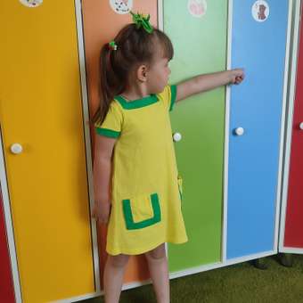 Платье 5+: отзыв пользователя Детский Мир