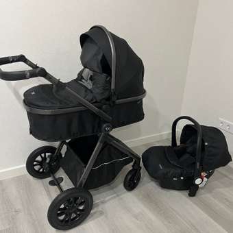 Коляска трансформер Tomix Selesta черный: отзыв пользователя Детский Мир