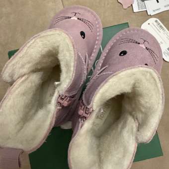 Полусапоги Tombi: отзыв пользователя Детский Мир