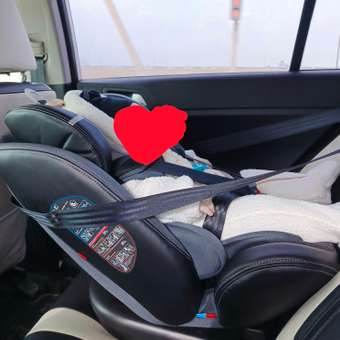 Автокресло JOVOLA MOON Isofix 0+/1/2/3 (0-36 кг) серый: отзыв пользователя Детский Мир