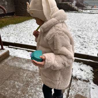 Шуба KOTON: отзыв пользователя Детский Мир