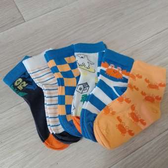 Носки 6 пар artie: отзыв пользователя Детский Мир