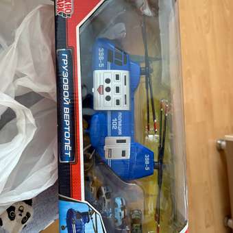 Вертолет Технопарк Грузовой: отзыв пользователя ДетМир