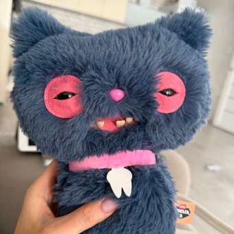 Мягкая игрушка Zuru FUGGLER Дикие коты Британский кот: отзыв пользователя Детский Мир