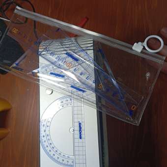 Набор чертёжный Юнландия 4 шт.: отзыв пользователя Детский Мир