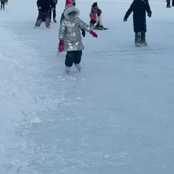 Коньки Kreiss Раздвижные S 30-33: отзыв пользователя Детский Мир